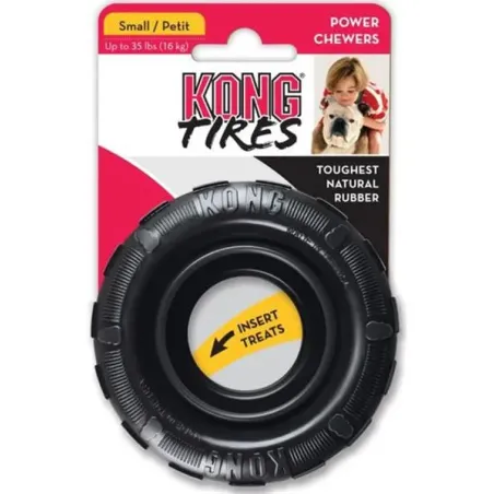 Kong Dog Extreme Gumijáték fekete, természetes gumi, S 16 kg-ig