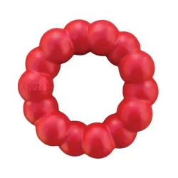 Kong Dog Classic Kerek Játék piros, természetes gumi, M/L