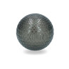 Kong Dog DuraMax sípoló labda, szürke, gumi, M - átmérő: 6 cm