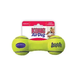 Kong Dog Airdog sípoló súlyzó játék, tenisz, vulkanizált gumi, S