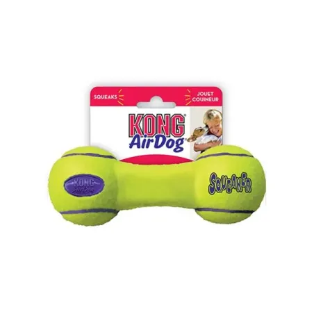 Játék Kong Dog Airdog Csont sípolóval, tenisz, vulkanizált gumi, M