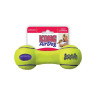 Játék Kong Dog Airdog Csont sípolóval, tenisz, vulkanizált gumi, M