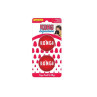 Kong Dog Signature labda piros, termoplasztikus gumi, M (2 db/csomag)