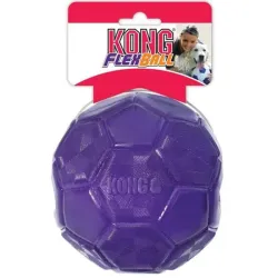 KONG FlexBall labda, hőre lágyuló gumi, átmérő 14 cm