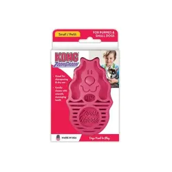 Kong gumis fésű ZoomGroom rózsaszín L - 11,5 × 7 × 2,5 cm