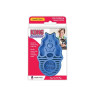 Kong ZoomGroom kék gumikefe L - 11,5 × 7 × 2,5 cm