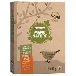 VL Gourmet faggyúgolyó, rovarral 6x90 g, háló nélkül