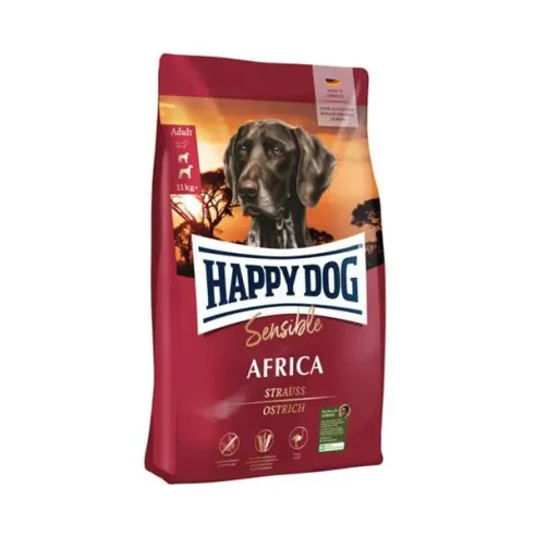 Happy Dog SUPER PREMIUM - Supreme SENSIBLE - Africa strucc és burgonya 1 kg