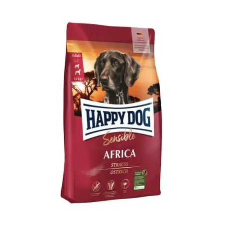 Happy Dog SUPER PREMIUM - Supreme SENSIBLE - Africa strucc és burgonya 1 kg