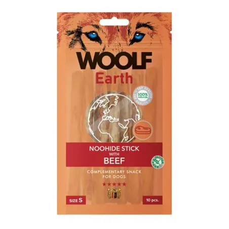 Woolf Dog Earth NOOHIDE S marhahúsos jutalomfalat 90 g
