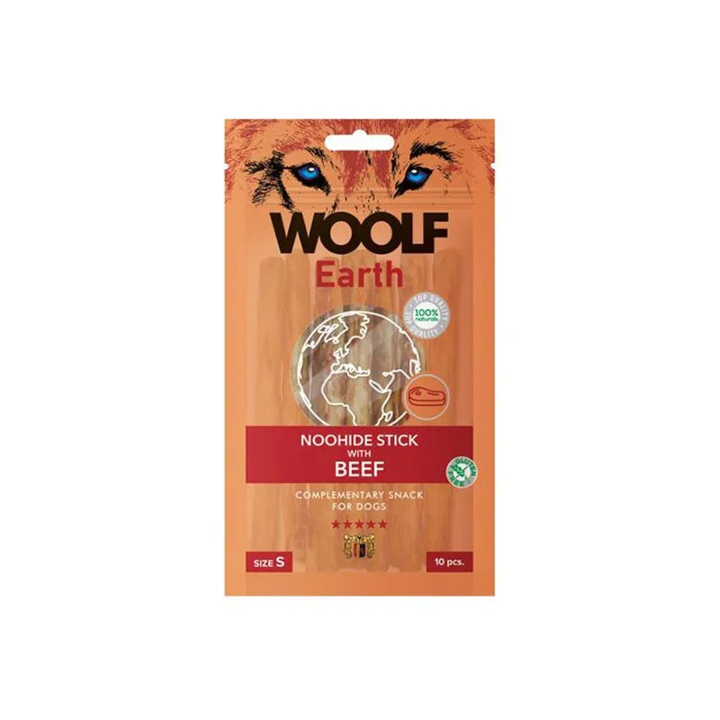 Woolf Dog Earth NOOHIDE S marhahúsos jutalomfalat 90 g