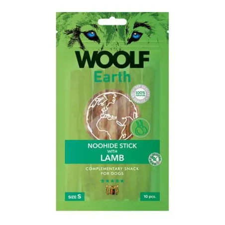 Woolf Dog Earth NOOHIDE S bárányhúsos jutalomfalat 90 g