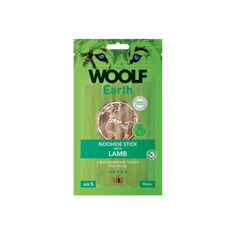 Woolf Dog Earth NOOHIDE S bárányhúsos jutalomfalat 90 g