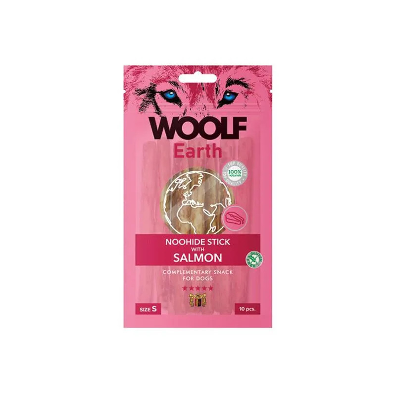 Woolf Dog Earth NOOHIDE lazacos jutalomfalat 90 g