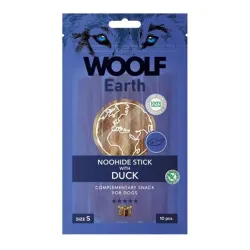 Woolf Dog Earth NOOHIDE S Duck 90 g