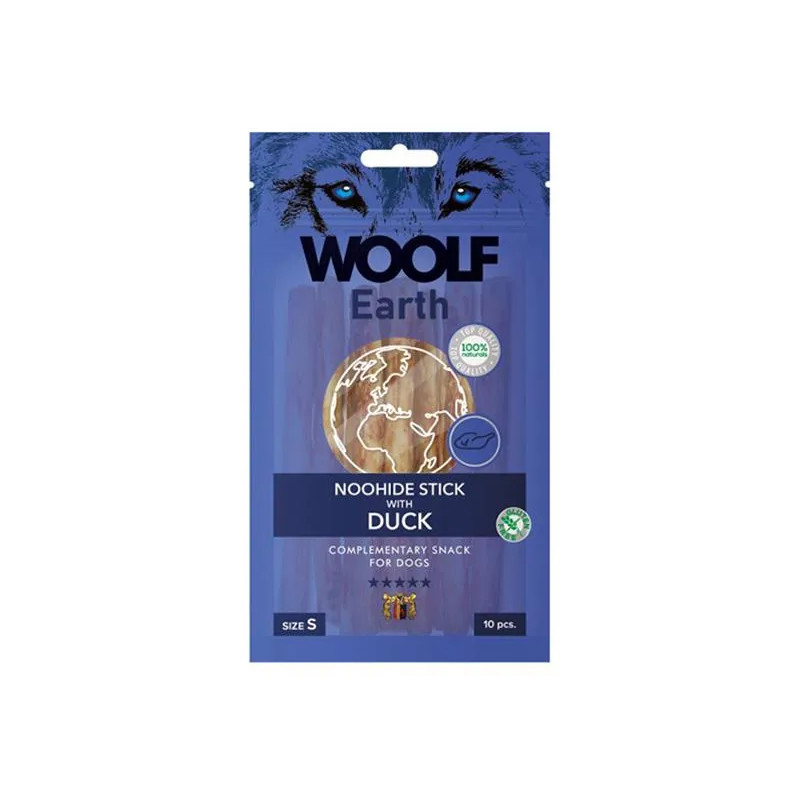 Woolf Dog Earth NOOHIDE S Duck 90 g