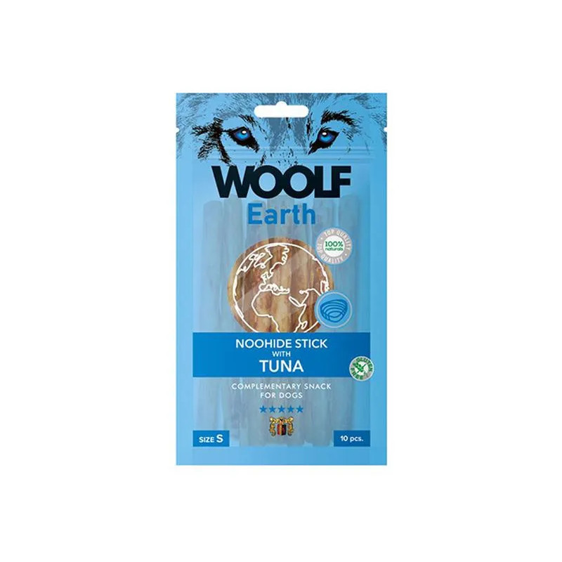 Woolf Dog Earth NOOHIDE S tonhalas jutalomfalat, 90 g