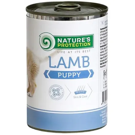 Natures P KONZERV KUTYA KÖLYÖK bárány 400 g
