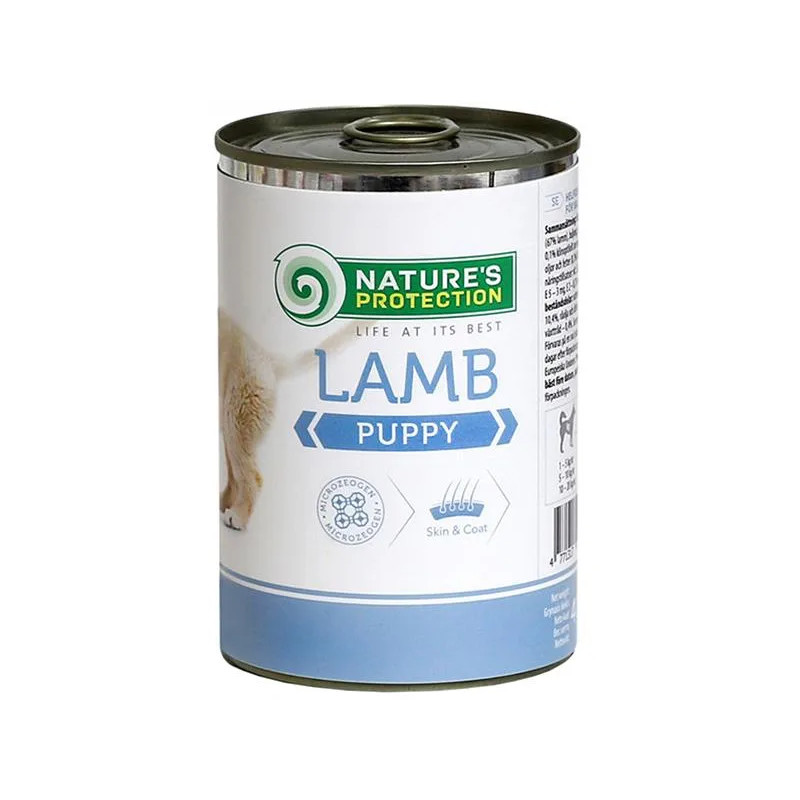 Natures P KONZERV KUTYA KÖLYÖK bárány 400 g