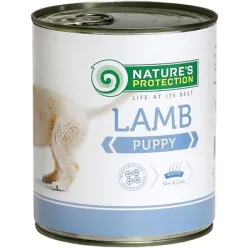 Natures P KONZERV KUTYÁKNAK kölyök bárány 800 g
