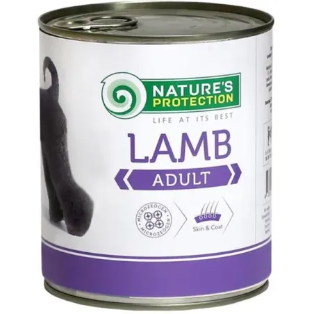 Natures P KONZERV KUTYA FELNŐTT BÁRÁNY 800 g