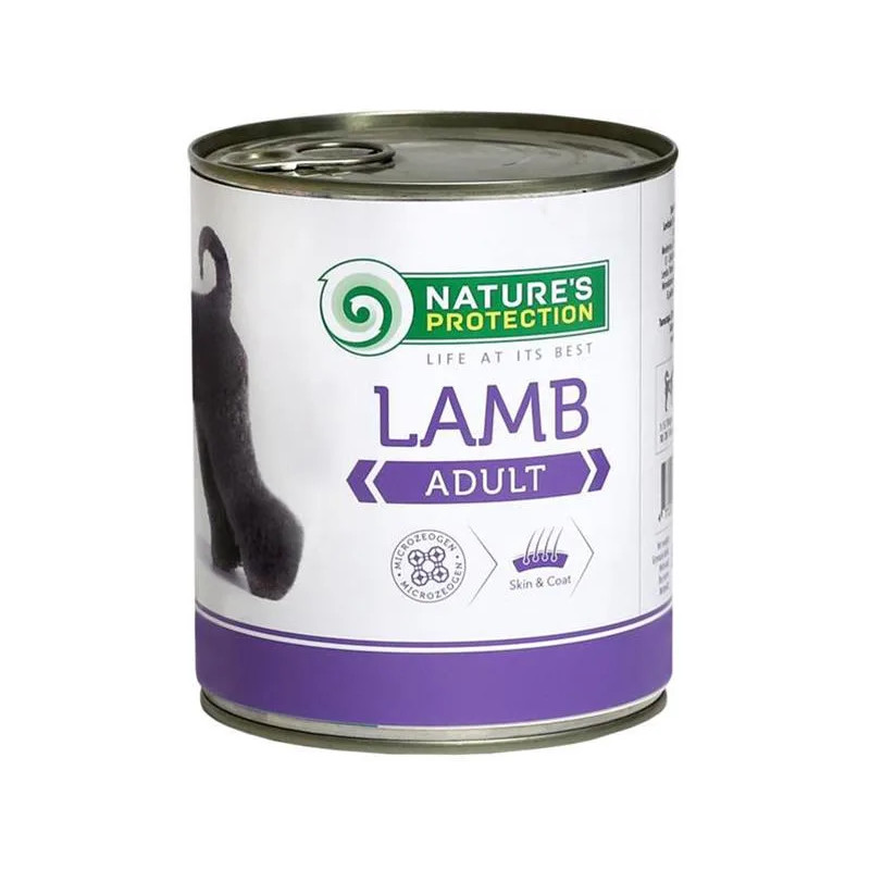 Natures P KONZERV KUTYA FELNŐTT BÁRÁNY 800 g