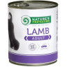 Natures P KONZERV KUTYA FELNŐTT BÁRÁNY 800 g