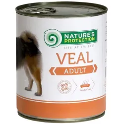 Natures P KONZERVA kutya felnőtt borjúhús 800 g