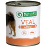 Natures P KONZERVA kutya felnőtt borjúhús 800 g