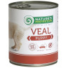 Natures P KONZERV Kutyakölyök borjú 800 g