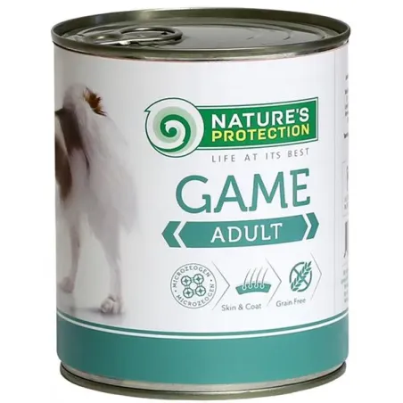 Natures P KONZERVA dog adult game 800 g