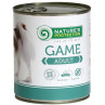 Natures P KONZERVA kutya felnőtt vad 800 g