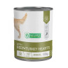 Natures P KONZERV KUTYA FELNŐTT Marha & Pulykaszív 800 g