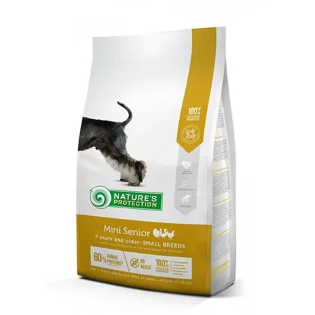 Natures P dog senior mini poultry 7+  7,5 kg