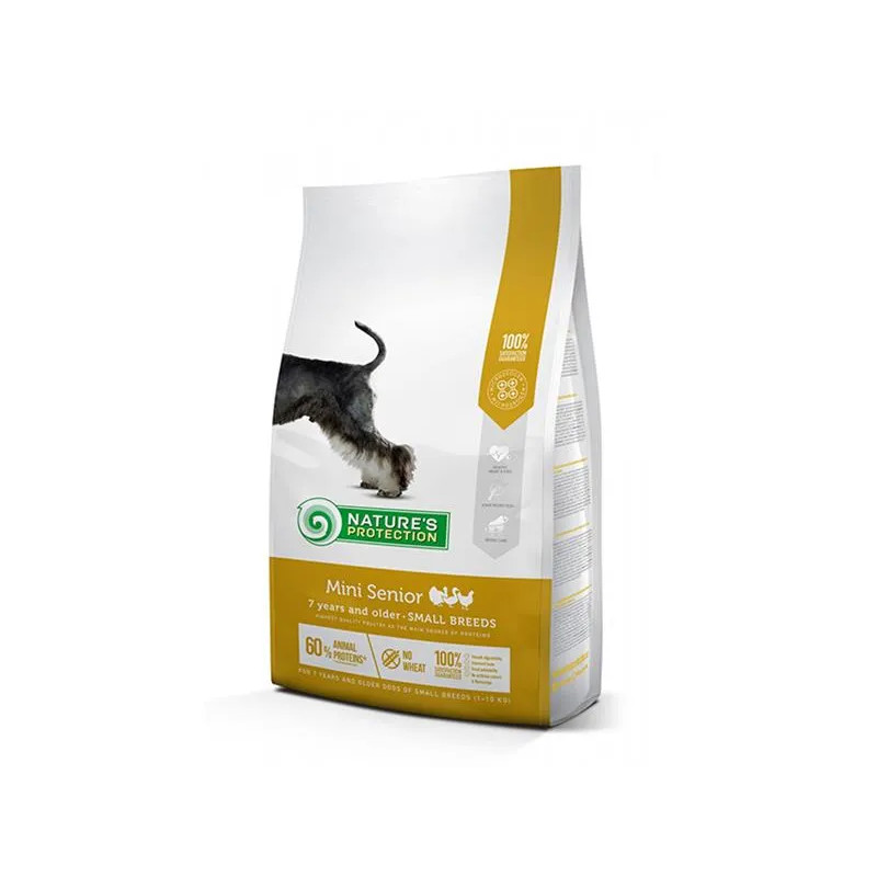Natures P dog senior mini baromfi 7+ 7,5 kg