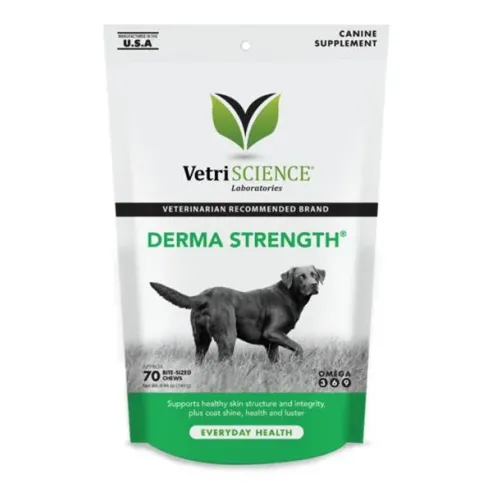 Vetri Science Derma-Strength žuvacie tablety 70 tbl.