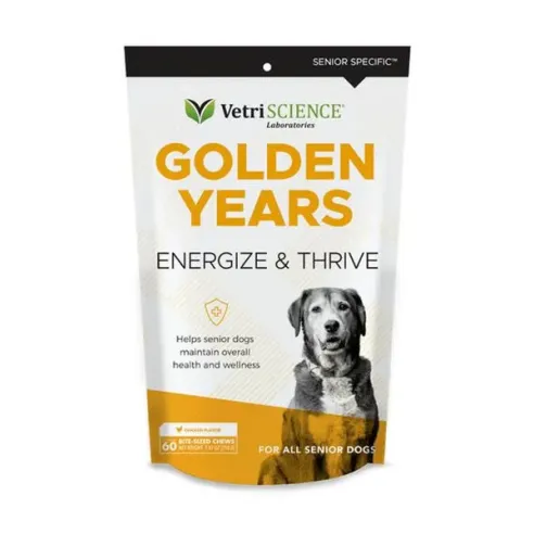 Vetri Science GOLDEN YEAR Energize & Thrive žuv.tbl. 60 tbl.