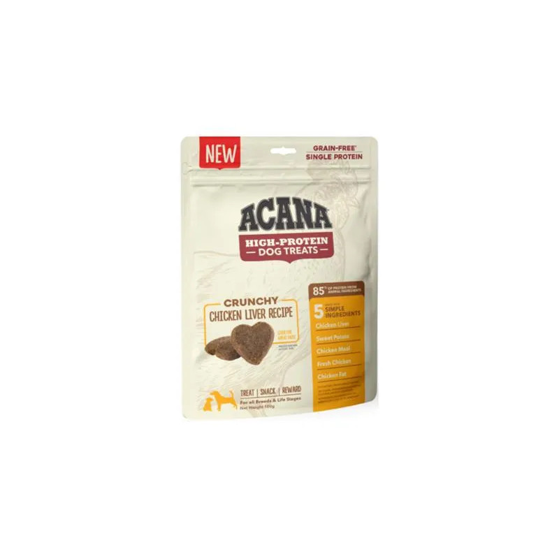 ACANA Csirkemájas jutalomfalatok 100g