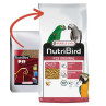 VL NutriBird P19 Original - extrudált eledel tenyésztéshez, pihéresedéshez és nagy papagájok fokozott igényeihez hazai gyümölcsö