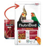 VL Orlux NutriBird G14 Tropical – extrudált eledel közepes papagájoknak trópusi gyümölcsökkel napi etetésre 1 kg