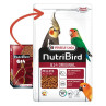 VL Orlux NutriBird G14 Original - extrudált eledel közepes papagájok számára hazai gyümölcsökkel, napi etetésre 1 kg