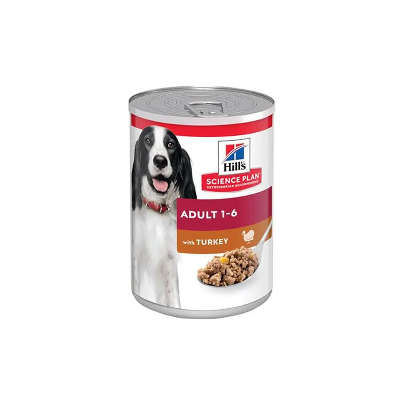 HILLS SP Ca Adult Pulyka KONZERV 370 g