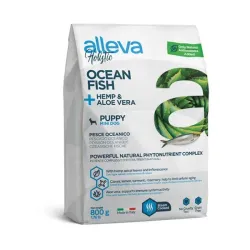 Alleva HOLISTIC kutya puppy & junior mini hal 0,8 kg