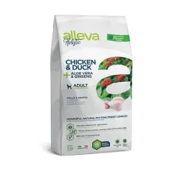 Alleva HOLISTIC kutya felnőtt közepes csirke & kacsa 2 kg