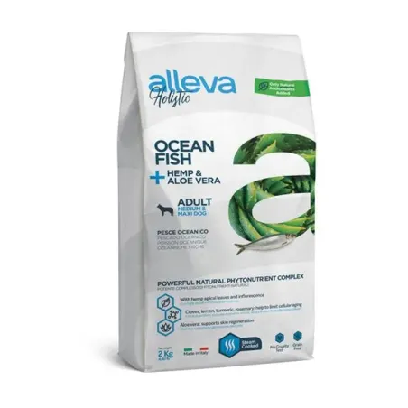 Alleva HOLISTIC kutya felnőtt medium & maxi ocean fish 2 kg