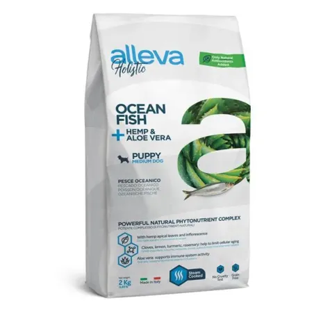 Alleva HOLISTIC dog puppy & junior medium fish 2 kg