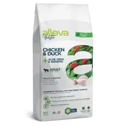 Alleva HOLISTIC kutya adult maxi csirke & kacsa 12 kg