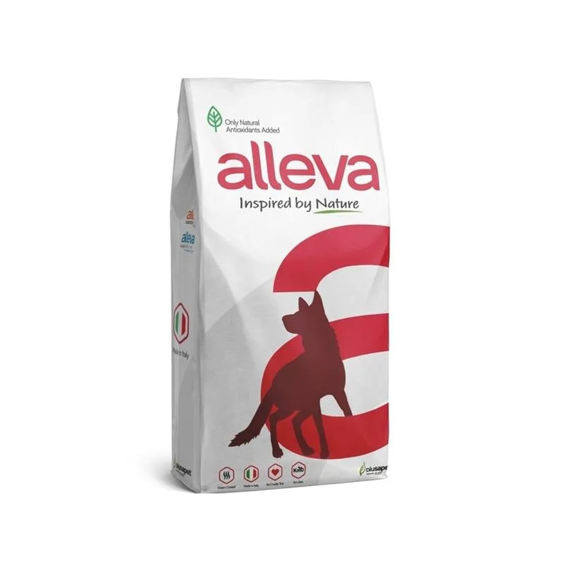 Alleva HOLISTIC kutya felnőtt mini csirke & kacsa 12 kg