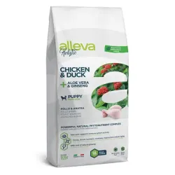 Alleva HOLISTIC kutya kölyök & junior maxi csirke 12 kg