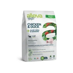 Alleva HOLISTIC macska felnőtt csirke & kacsa 1,5 kg